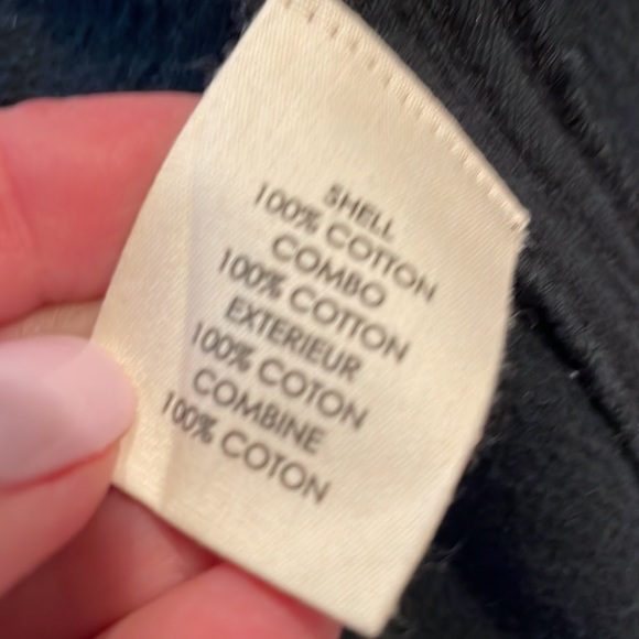 TEXTILE- Elizabeth and James moto style jacket . Size large. - Picture 6 of 6